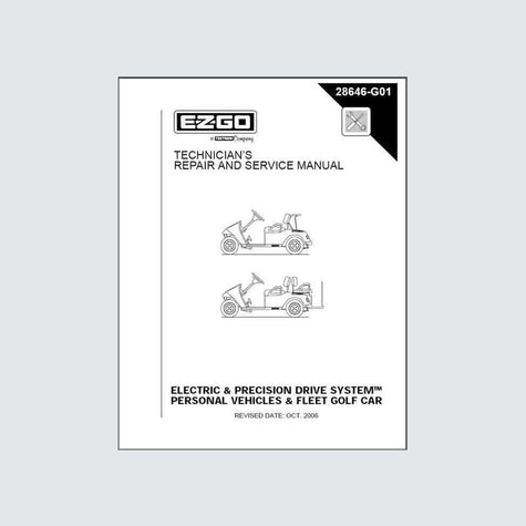 Golf Cart Manuals