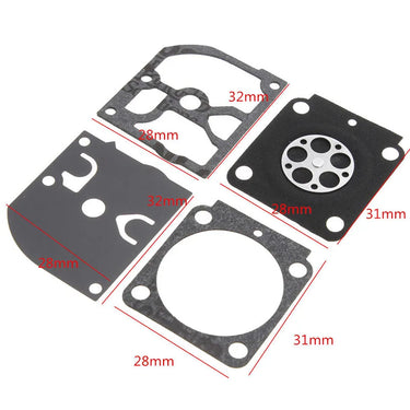 Grass Trimmer Carburetor Rebuild Kit ZAMA RB100 For DIYers STIHL HS45 FS55 FS38 BG45 Diaphragm Gasket Primer Rainier - Rainier Parts