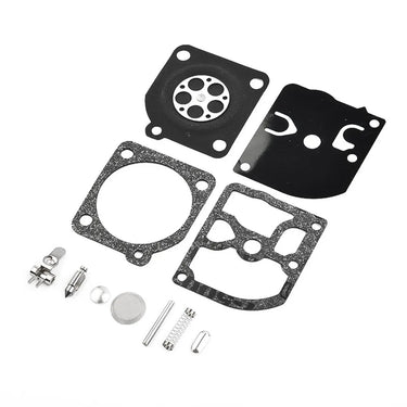 Rainier Parts 11-Pcs Carburetor Repair Kit for Zama RB-105 C1Q-S Series Gasket Set Fits Stihl MS210 MS230 MS250 - Rainier Parts