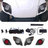 Yamaha Drive LED Hi Low Beam Deluxe Light Kit With Brake Pads 12V To 48V For ATVs And UTVs - Rainier Parts