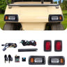 Rainier Parts Club Car DS LED Light Kit for golf carts, bright and durable 12-48V lighting system for night rides.