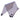 Rainier Parts tinted folding windshield for EZ-GO TXT 2014 onward golf cart, made of durable PMMA for protection.