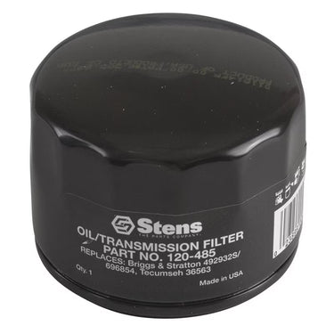 Stens 120-485 Oil Filter for Briggs and Stratton 492932S Premium Direct Replacement - Rainier Parts