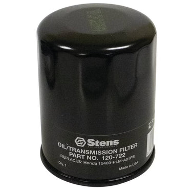 Stens 120 722 Oil Filter For Honda 15400 PLM A02PE OEM Replacement With Precise Fit For Small Engines - Rainier Parts