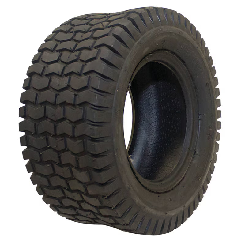 Stens Carlisle 20x800-10 4-ply lawn mower tire with durable rubber tread, designed for outdoor equipment replacement.