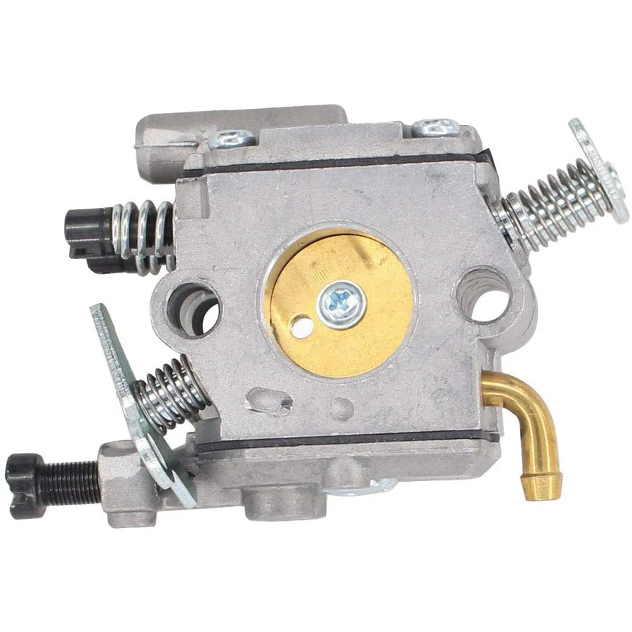 Rainier Parts carburetor kit for Stihl MS200 MS200T chainsaw, includes components for engine repair and maintenance.