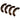 Brake Shoe Kit OEM STENS 285012 For EZGO 23364G1 Golf Carts Braking System 4 Piece Replacement - Rainier Parts