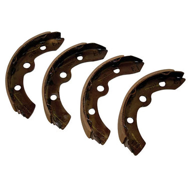 Brake Shoe Kit OEM STENS 285012 For EZGO 23364G1 Golf Carts Braking System 4 Piece Replacement - Rainier Parts