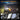Yamaha Drive2 golf cart LED deluxe light kit with multiple LED lights installed on a Yamaha Drive2 golf cart, 12 to 48 volts.