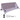 Rainier Parts Yamaha folding windshield with tinted UV shield for golf carts, reducing glare and easy to install.
