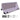 Rainier OKWS3000T-P4 Folding Winged Windshield - UV Stabilized Acrylic for Sun Glare Protection, compatible with YAMAHA Folding DRIVE/G29 Windshield (tinted/PMMA).
