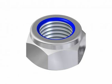 Trimax Nyloc Nut 307-220-053 Locking Fastener for Industrial Applications Secure Vibration-Resistant - Rainier Parts