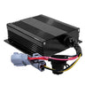 Rainier Parts 30Amp voltage reducer for 36-48V golf carts, providing smooth power and electrical protection in a compact device.