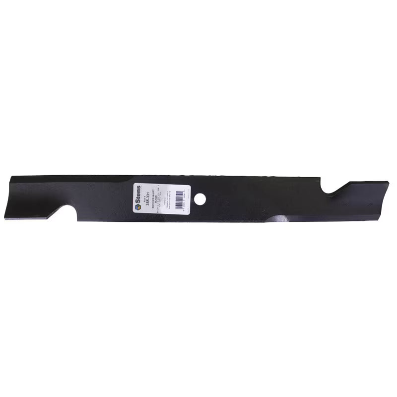 Stens Exmark HD replacement blade, 20.5-inch durable lawn mower blade for professional lawn care equipment.
