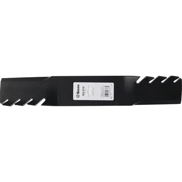 Stens Toothed Lawn Mower Blade 362-818 High Performance Replacement For Homeowners - Rainier Parts
