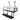 Rainier Parts Club Car TEMPO PRECEDENT white golf cart rear flip seat kit, durable and comfortable for golfers.
