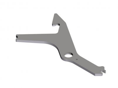 Trimax Mowers premium grade lifting hook for secure industrial fastening, durable metal construction, and versatile lifting applications.