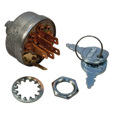 Indak Ignition Switch 430-662 Kohler 25 099 37-S STENS Durable OEM Replacement Lawn Equipment - Rainier Parts