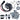 Stihl Carburetor Ignition Coil Kit Rainier Parts for MS170 MS180 017 018 Chainsaw Replacement - Rainier Parts