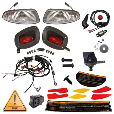 E-Z-GO RXV 2008-2016 Light Kit with DC Converter 614009 - Rainier Parts
