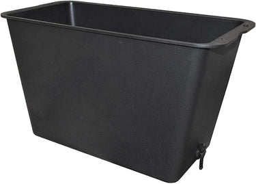Rainier Parts golf cart rear seat cooler storage box with insulated interior for keeping refreshments cold during golf outings.