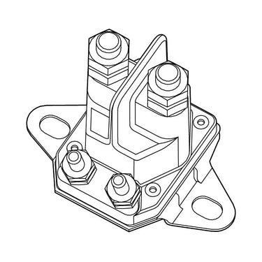 EZGO 620962 Solenoid Base 14V OEM Golf Carts - Rainier Parts