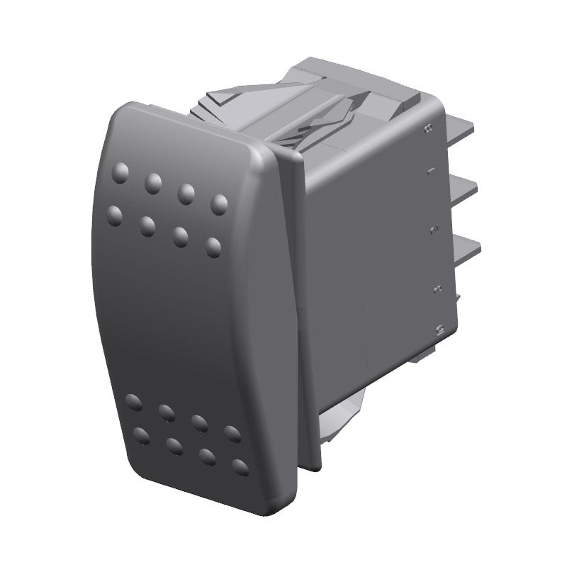 E-Z-GO OEM 2-Position toggle switch for TXT golf cart, used for forward and reverse gear control, model 628931.