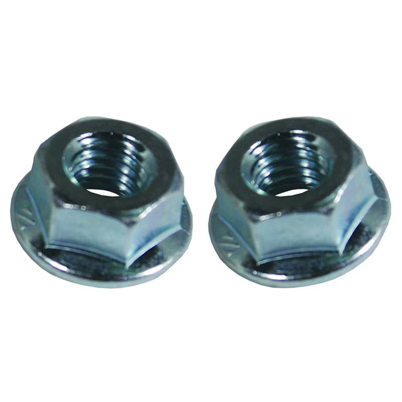 Pair of Stens 635-178 bar nuts for Stihl chainsaws, premium quality replacements in a case of two, durable and reliable.