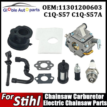 Stihl Carburetor For MS170 MS180 017 018 Replacement Part High Efficiency Rainier Parts For DIY Mechanic - Rainier Parts