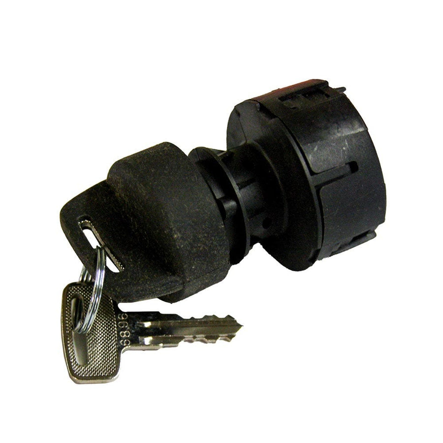 E-Z-GO Textron OEM XT Key Ignition Switch 616198 for Bad Boy Buggies Instinct and Recoil XTO Recoil iS models