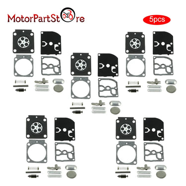 Carburetor Repair Kit ZAMA RB-100 STIHL Trimmers Rainier Parts Diaphragm Gasket Set Easy Replacement For Handymen - Rainier Parts