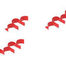 Trimax Snake 400 mulch kit for lawn care, featuring durable mulch blades and components for effective yard maintenance.