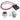 Rainier Parts Brake Stoplight Pressure Switch Sensor Pigtail For Polaris RZR 570 800 2010-2014 Ranger Direct Replacement - Rainier Parts