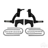 OEM Red Hawk Lift110 RHOX 6 Inch Drop Spindle Lift Kit for EZGO TXT Gas Kawasaki Golf Carts Part No Lift110 - Rainier Parts