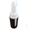 Red Hawk Universal Sand Bottle 35oz With Holder For Golfers Rattle Proof Durability - Rainier Parts