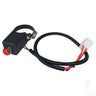 Red Hawk ACC0105 Horn Button Column Mount For Club Car Tempo Precedent 12V Signaling Reliable - Rainier Parts