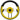 RHOX Aviator 4 Steering Wheel By Red Hawk 13 Inch Yellow Grip Brushed Aluminum Spokes For Car Enthusiasts - Rainier Parts