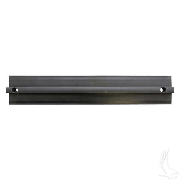 Redhawk Single Ridge Battery Hold Down Plate for Club Car 48V golf carts, fits 1995-1999 models, durable metal construction