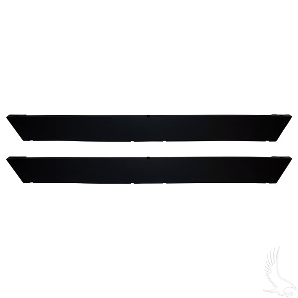 Redhawk trim set for Yamaha G8, G14, G16, G19, G22 driver and passenger side, includes matching trim pieces.