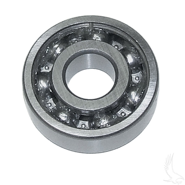 Open ball bearing for Club Car and Yamaha gas and electric golf carts, branded Redhawk, shown in the image.