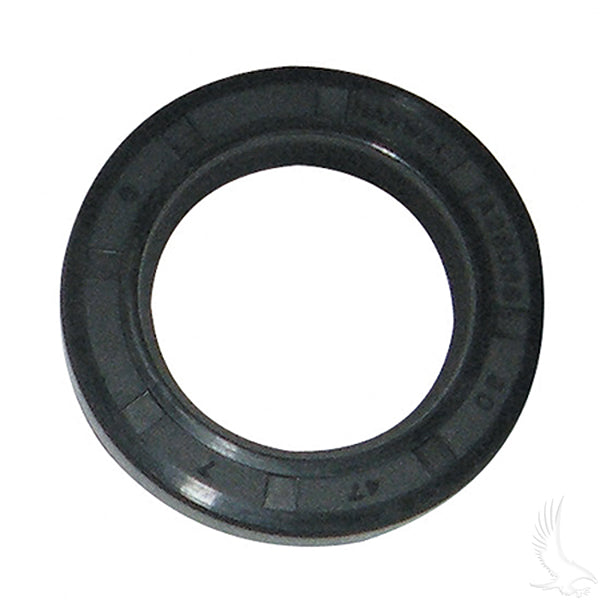 Redhawk front hub seal for Yamaha motorcycles, showing the black rubber seal fitting into the hub assembly.