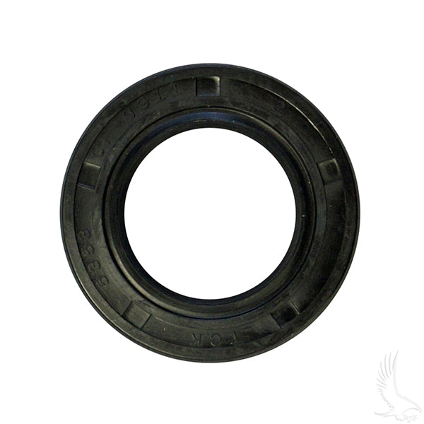 Redhawk crankshaft clutch seal for Club Car Precedent and DS Gas FE290, clutch side replacement part viewed in the image.