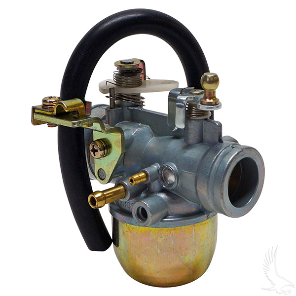 Redhawk carburetor for Yamaha G1 2-cycle gas engine, models 1983-1988, showing detailed view of the carburetor part.