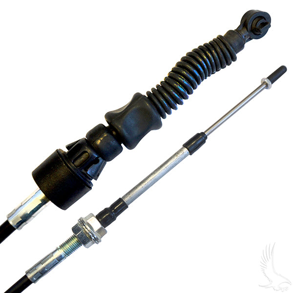 Redhawk forward/reverse cable, 38 1/4 inches for Club Car Precedent 07-14 and Kawasaki FE290/350 golf carts, cable with connectors.