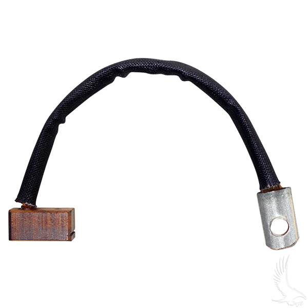 Redhawk V-Glide Wiper Brush for Club Car DS Electric 88+ golf carts, showing the durable black wiper blade and mounting hardware.