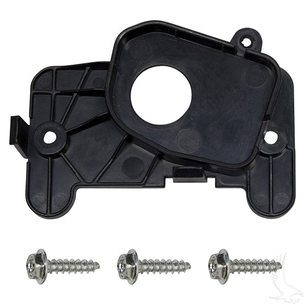 Redhawk RTS Adapter Plate for Club Car Precedent, CON-051 to Pedal Group 2, shown in the image.
