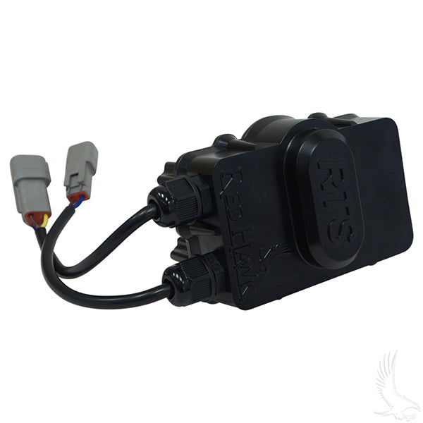 Redhawk CON050 RTS throttle sensor for Club Car DS golf carts, providing precise throttle control and easy upgrade.