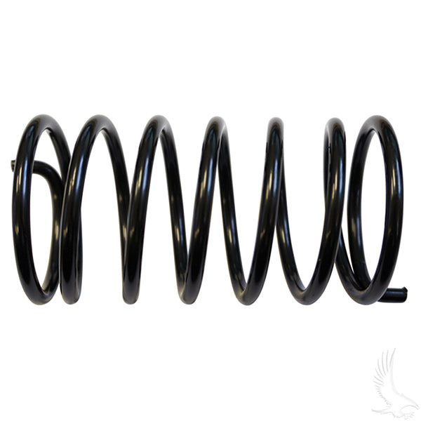 Redhawk secondary clutch spring for Yamaha standard duty clutch, showing the coil spring component in close-up.