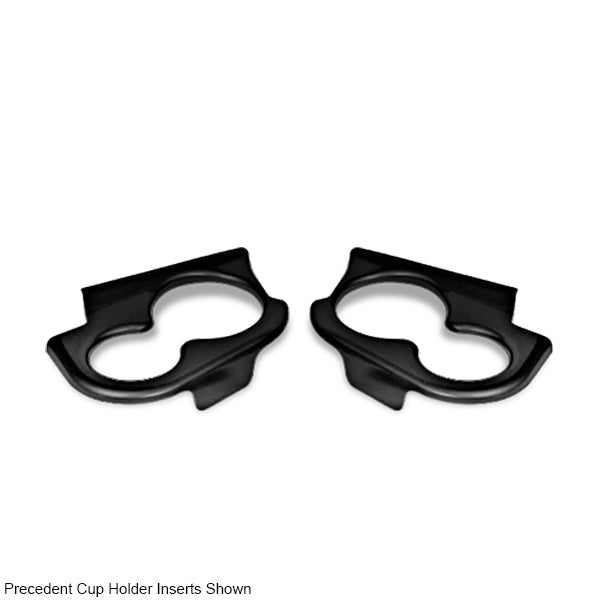 Redhawk DoubleTake Sentry Dash Cup Holder Trim Set for Club Car DS, black, set of 2, new style 00+ looks sleek and durable.