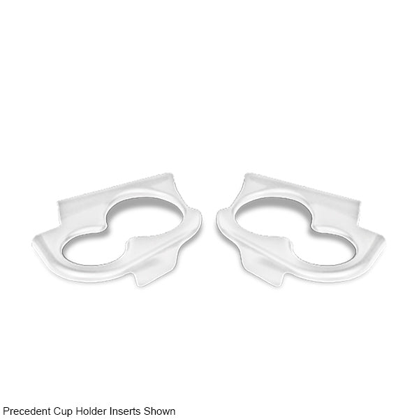 Redhawk DoubleTake Sentry Dash Cup Holder Trim Set for Club Car DS 00+ in pearl, showing the stylish custom dashboard accessory.